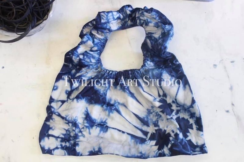 Hot choice in summer: Twilight Art Studio - Indigo dyeing, Traditional plant printing and dyeing workshop | Lai Chi Kok - How the two hours unfold