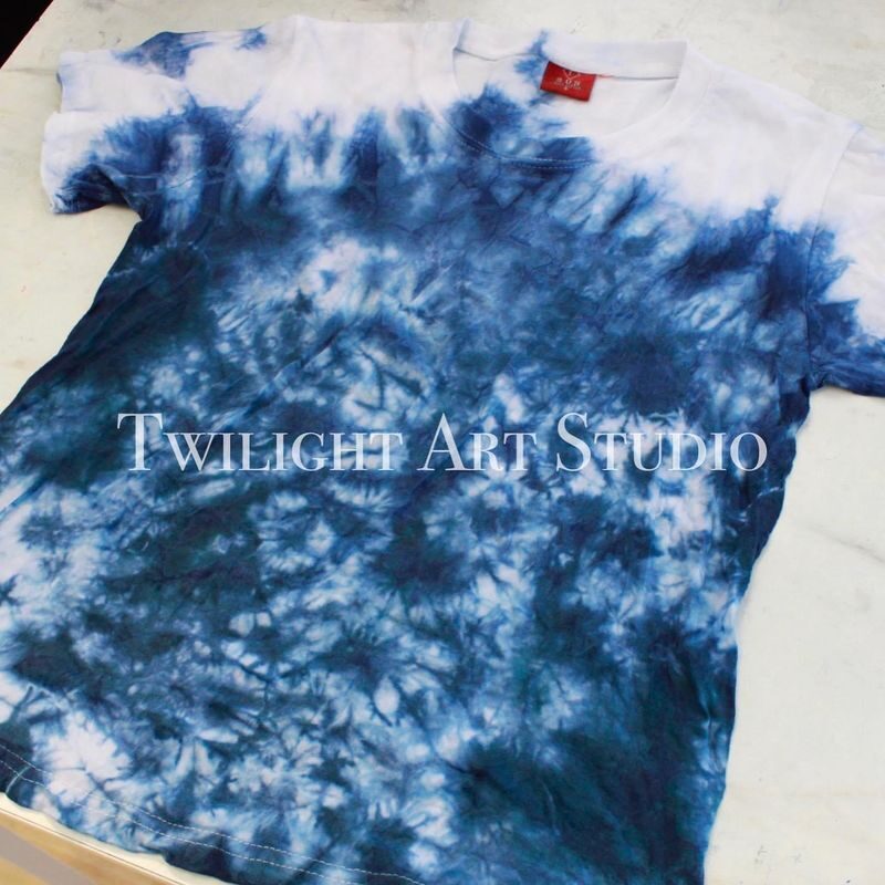 Hot choice in summer: Twilight Art Studio - Indigo dyeing, Traditional plant printing and dyeing workshop | Lai Chi Kok - The value of two handmade pieces