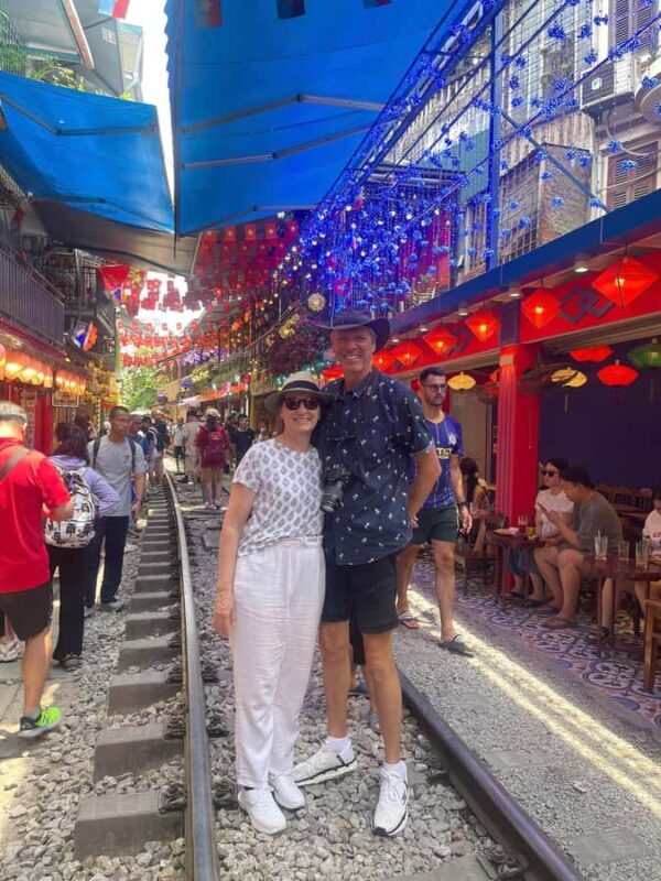 (HOT) Hanoi Guided Food and Train Street Tour with Local - Practical Details About the Tour