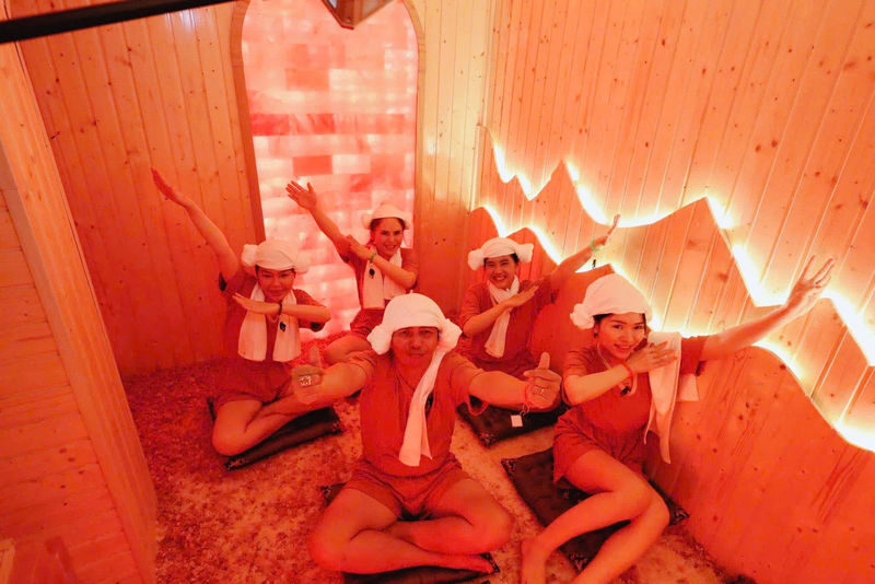Hot Mineral Onsen, Jjimjilbang & Hair Wash at Onsen & Wellness Viet - A spa pause in Tan Binh