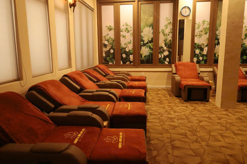 Hot Mineral Onsen, Jjimjilbang & Hair Wash at Onsen & Wellness Viet - What the Jjimjilbang visit feels like