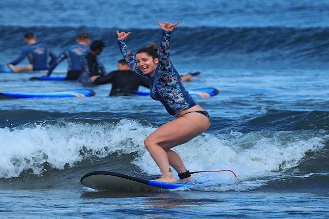 HOT PROMO PRICE! Private Surf Lessons In Bali (1 Coach For 1 Guest) - Lesson Times and Availability