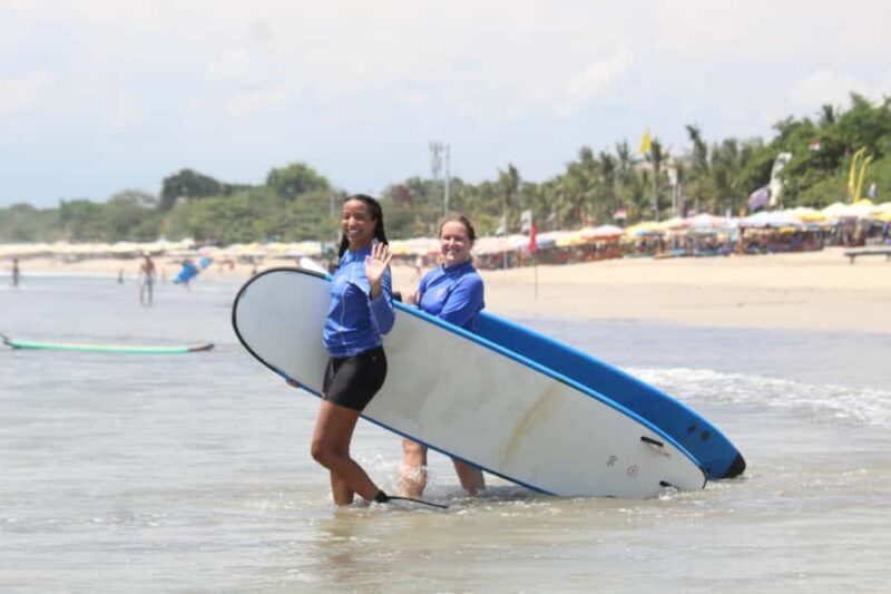 HOT PROMO - Surf Lessons In Kuta Bali - Introduction