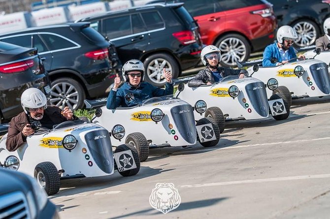 Hot Rod Fun Bucharest - Logistics