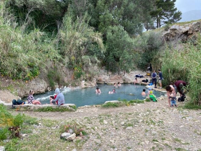 Hot Spring and Temple - Itinerary