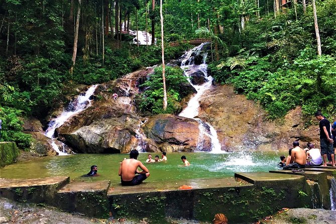 Hot Spring and Waterfall Day Tour - Inclusions and Exclusions
