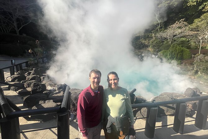 Hot Spring Beppu Onsen With Blue Hell Cozy Tour - Meeting and End Points