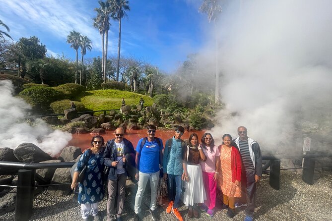 Hot Spring Beppu Onsen With Blue Hell Cozy Tour - Directions to Umi Jigoku