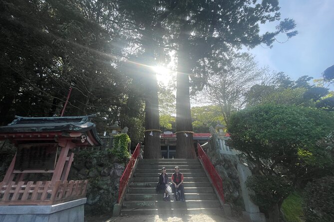 Hot Spring Beppu Onsen With Blue Hell Cozy Tour - Hot Spring Bath at Hyotan Onsen