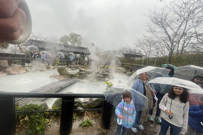 Hot Spring Beppu Onsen With Blue Hell Cozy Tour - Reservation and Payment Details