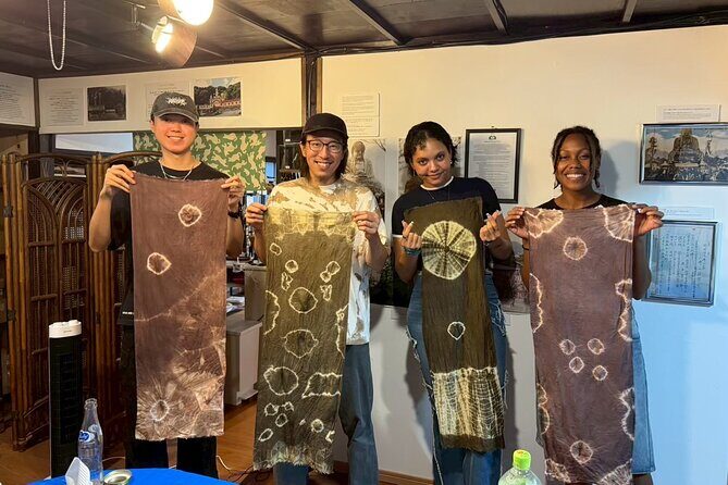 Hot Spring Dyeing Workshop in Beppu - Good To Know