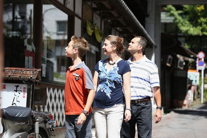 Hot Spring Town Walking Tour in Shima Onsen - Inclusions and Snacks