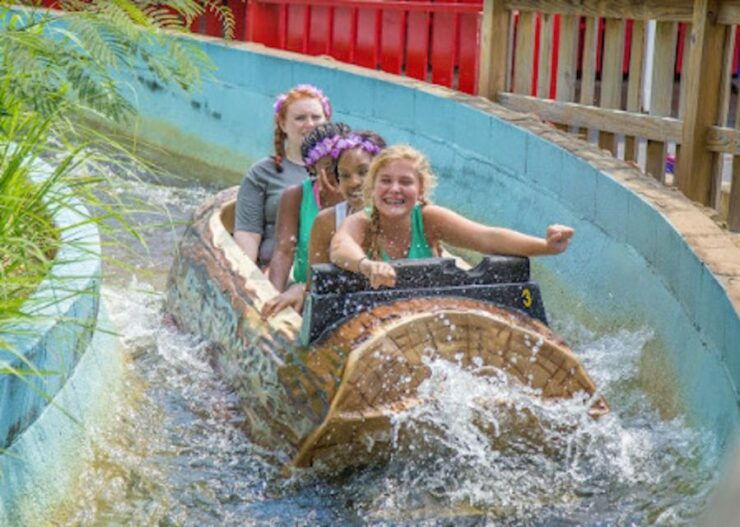 Hot Springs, AR: Magic Springs Theme & Water Park Ticket - Ticket Details