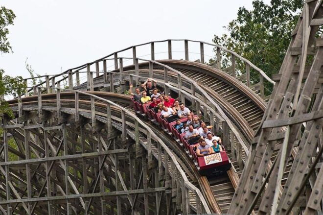 Hot Springs, AR: Magic Springs Theme & Water Park Ticket - Price