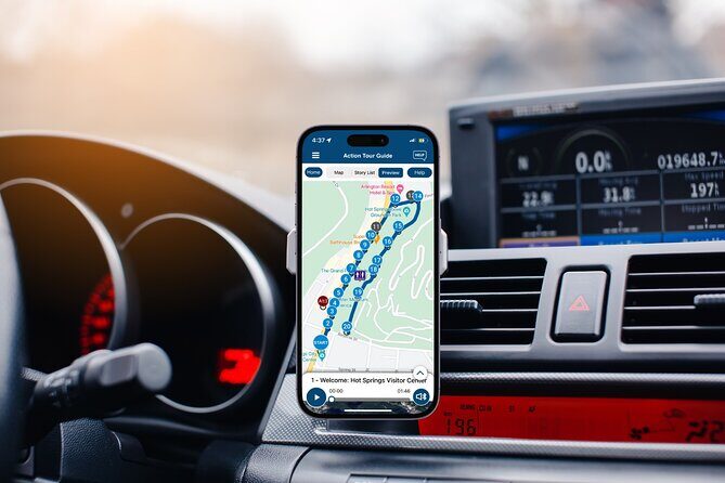 Hot Springs NP Self Guided Driving and Walking Audio Tour - Diving Deep into the Hot Springs NP Self-Guided Tour