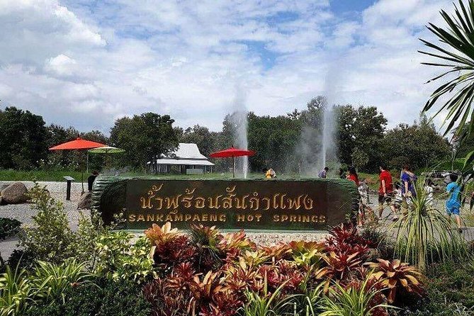 Hot Springs San Kamphaeng and Thai Handicraft Tour From Chiang Mai - Itinerary Overview