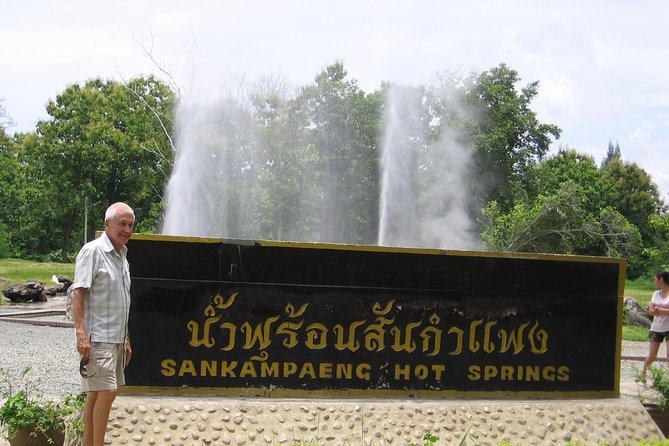 Hot Springs San Kamphaeng and Thai Handicraft Tour From Chiang Mai - Inclusions