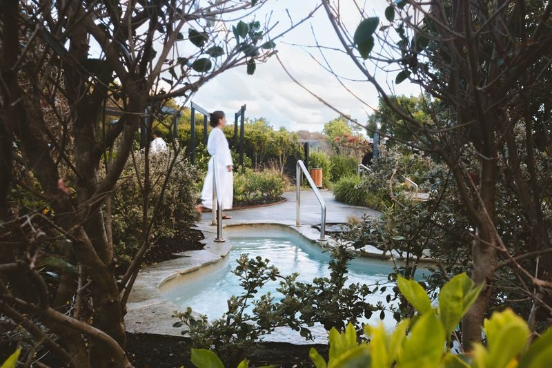 Hot Springs Sanctuary Experience - Follow the caves, waterfall and changing temperatures
