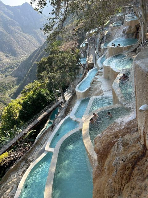 Hot Springs: Tolantongo Caves All Day Tour - Booking Details