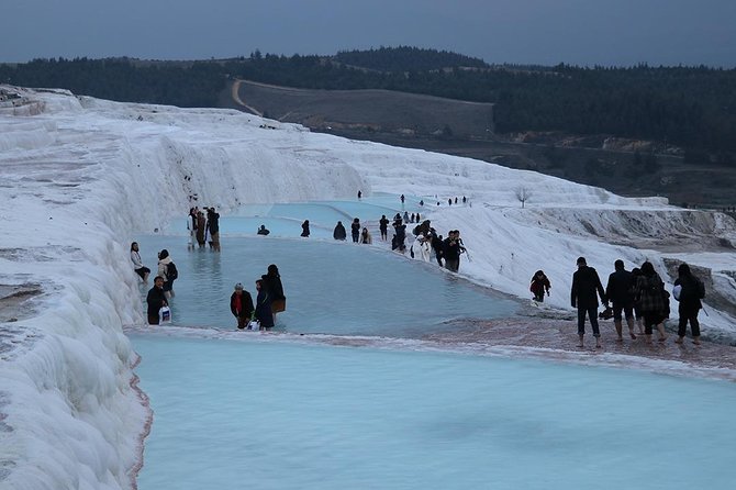Hot Springs Water of Pamukkale Tour From Kusadasi - Booking Information