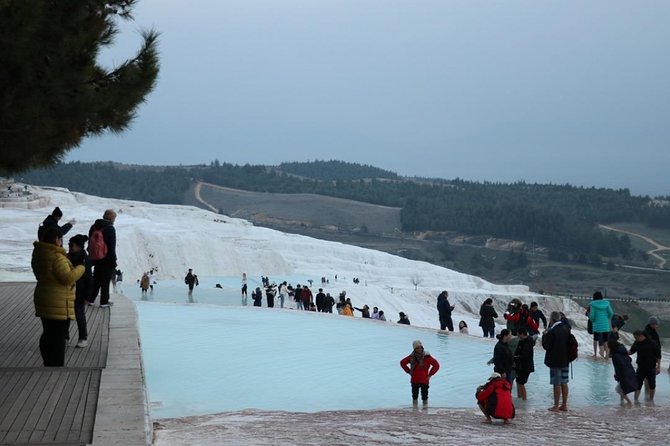 Hot Springs Water of Pamukkale Tour From Kusadasi - Price and Guarantees