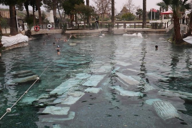 Hot Springs Water of Pamukkale Tour From Kusadasi - Directions to Pamukkale