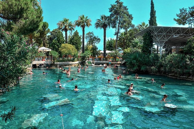 Hot Springs Water of Pamukkale Tour From Kusadasi - Amenities and Services Provided