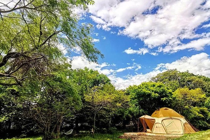 Hot Topic Glamping Experience at Hakodates Luxurious Rental Villa - Amenities Available at the Rental Villa