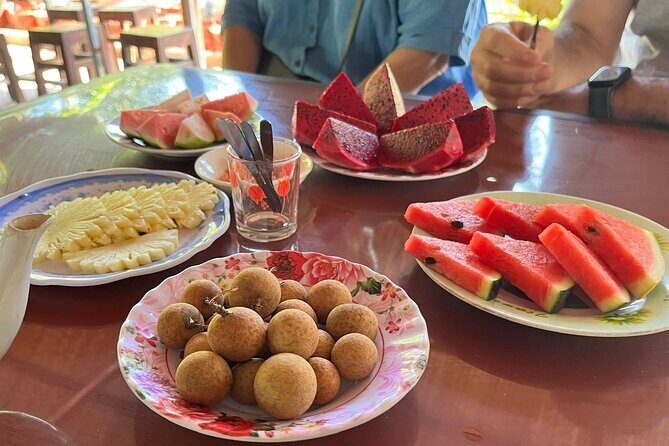 Hot tour ! Guided My Tho Tour from Ho Chi Minh & Kayak - First Stop: My Tho and Tay Son Island