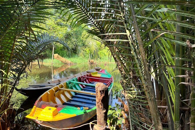 Hot tour ! Guided My Tho Tour from Ho Chi Minh & Kayak - Coconut Candy Factory