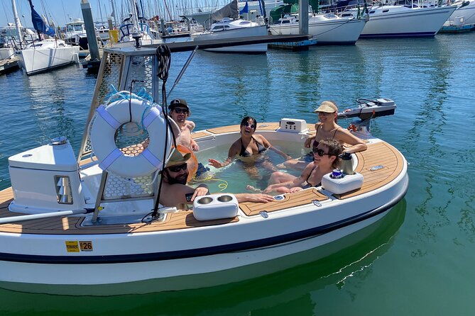 Hot Tub Boat Rentals in the San Francisco Bay - Good To Know