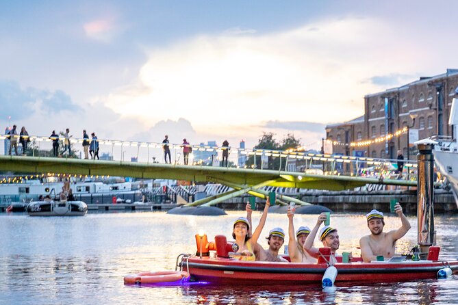 Hot Tub Boat Tour in London - Londons Most Unique Tour - Directions