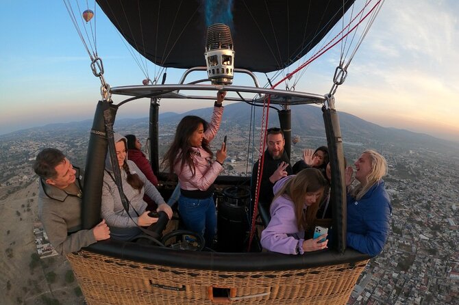 Hotair Balloon Flight Above Teotihuacan - Reviews and Ratings