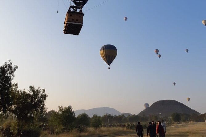 Hotair Balloon Flight Above Teotihuacan - Traveler Photos
