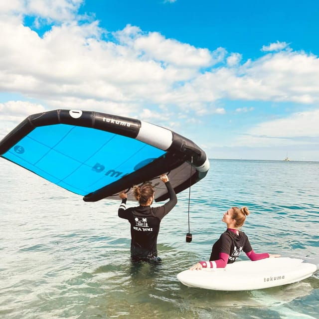 Hotbox: Kitesurfing Lessons Discovery Course (2 Hours) - Equipment and Facilities
