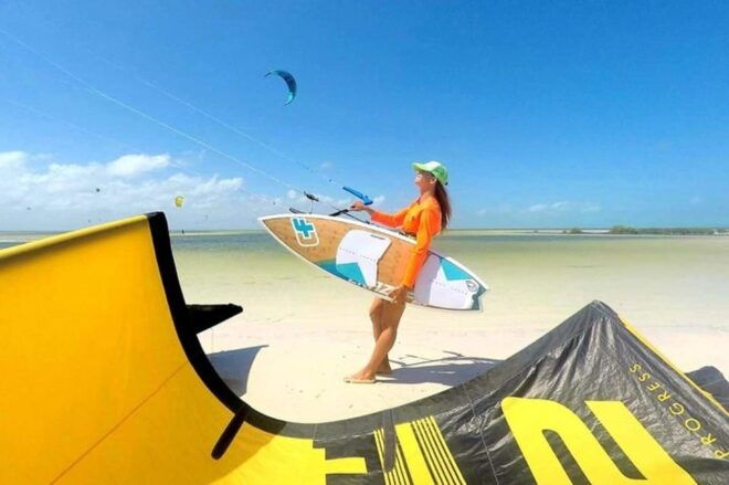 Hotbox: Kitesurfing Lessons Private Course (9 Hours) - Inclusions and Restrictions