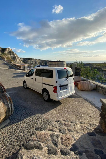 Hotel - Airport Private Transfer Service | Santorini Greece - Communication Details