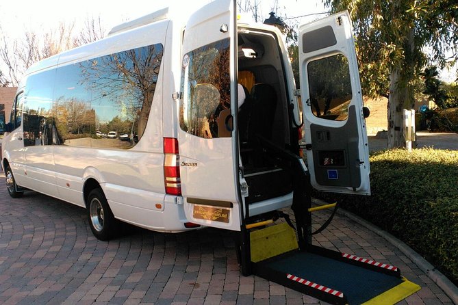 Hotel Madrid City Private Transfer To Madrid Barajas Airport - Drop-off Point