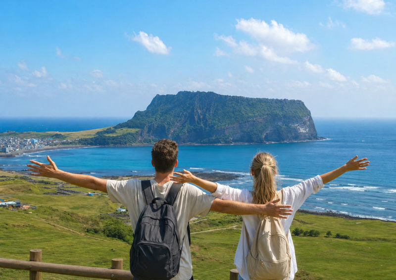 Hotel pick up: Jeju UNESCO Highlights Day Tour with Hotel Pick-Up - The quick read