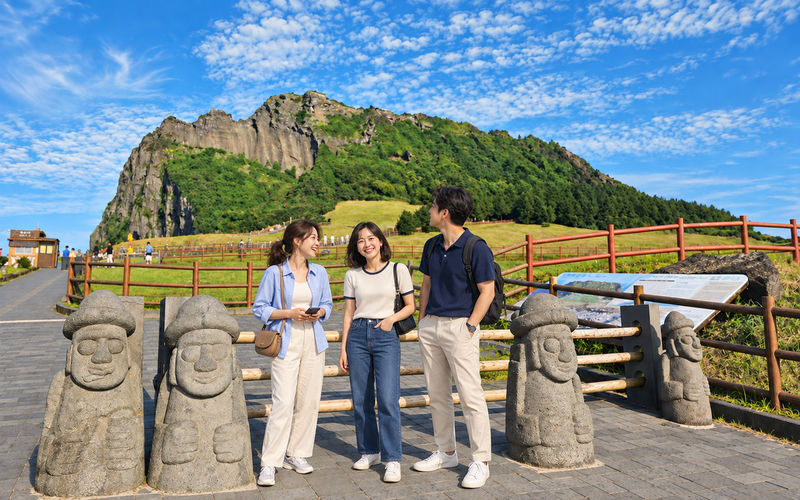 Hotel Pickup: Jeju Round-Island Grand Highlights Small Group Tour - A practical way to see a big island