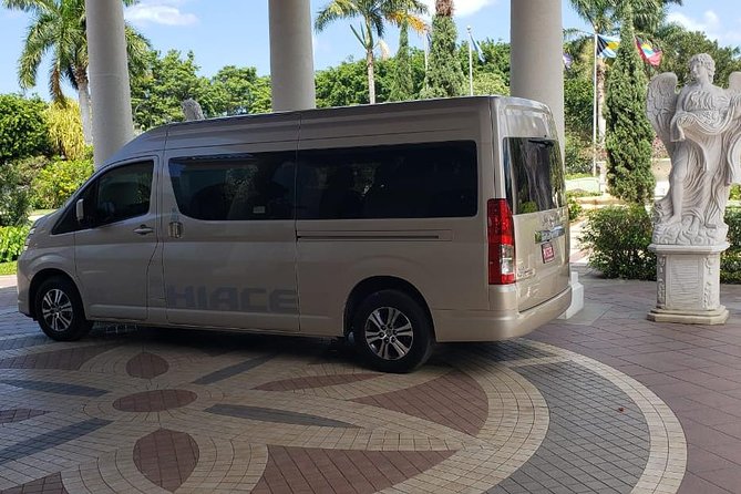 Hotel Riu Montego Bay Airport Shuttle Transfer - Pricing and Booking Details