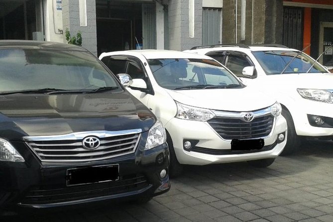 Hotel to Hotel:Bali Private Transfer (Daytime) - Pricing and Booking Information