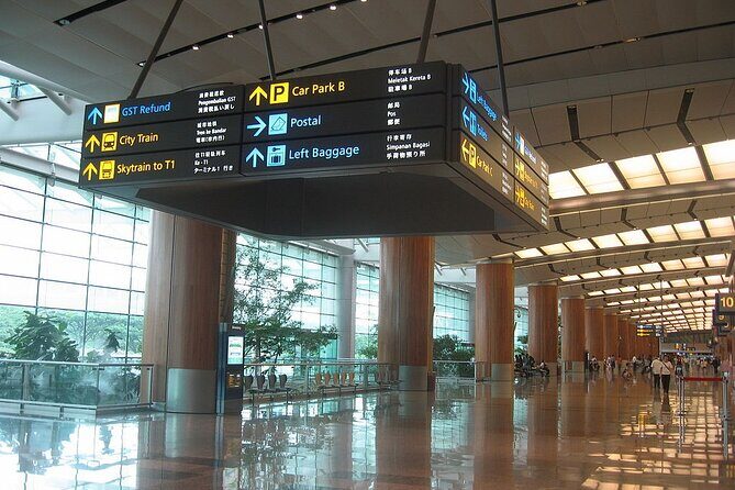 Hotel to Singapore Airport Private Transfer - What to Expect from the Transfer Service