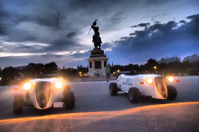 Hotrod Moonlight Tour -Evening Tour With PRATER Ferrys Wheel Ride - Tour Inclusions