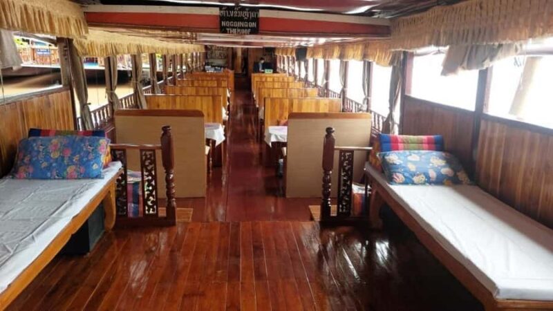 Houay Xay: 2-Day Mekong River Cruise to Luang Prabang - The Itinerary Breakdown