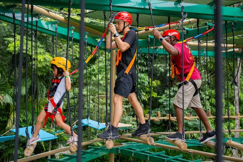 Houbii Spot Rope Course Ticket At Singapore Zoo - Should you book Houbii Spot?