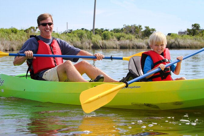 Hourly Kayak Rental in Whalebone - Inclusions