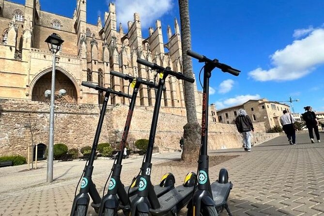 Hourly Rental of Electric Scooters - Inclusions and Benefits