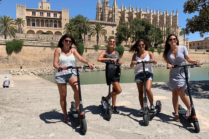 Hourly Rental of Electric Scooters - Common Questions