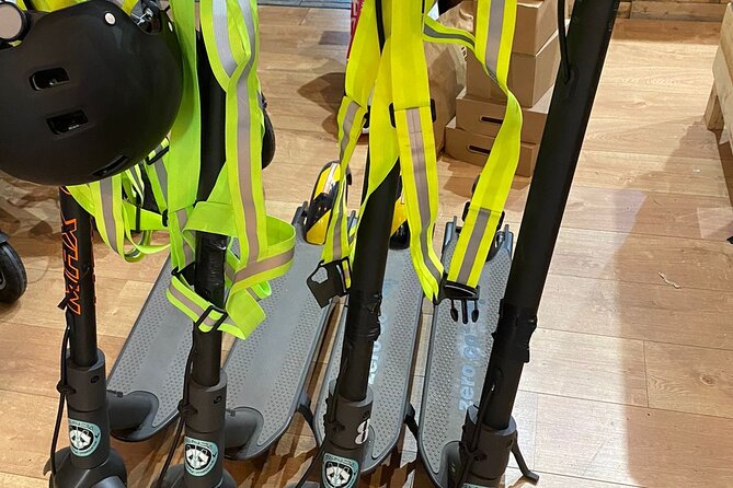 Hourly Rental of Electric Scooters - The Sum Up